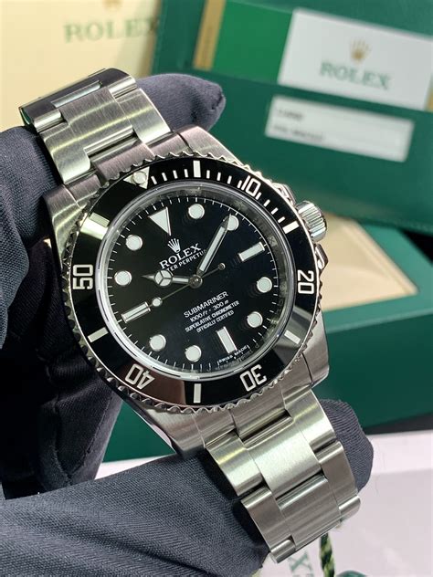 rolex submariner 114060 peso|rolex submariner 114060 price.